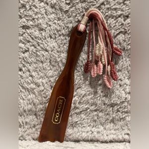 Coach Shoe Horn, Size 7 inch